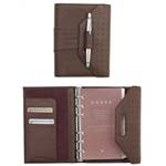 яОрганайзер Cross AC232-9 Pocket  с ручкой (коричн) 12.2 х 14.8 см